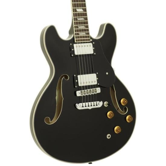 Guitarra Aria Pro II TA-CLASSIC Black por 2.838,00 à vista no boleto/pix ou parcele em até 12x sem juros. Compre na loja Mundomax!