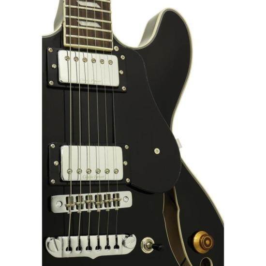 Guitarra Aria Pro II TA-CLASSIC Black por 2.838,00 à vista no boleto/pix ou parcele em até 12x sem juros. Compre na loja Mundomax!