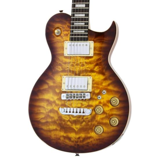 Guitarra Aria Pro II PE-480 Brown Sunburst - Aria
