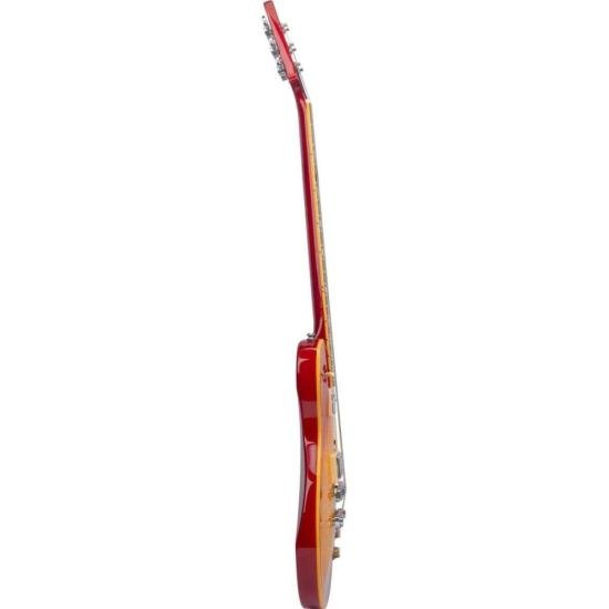 Guitarra Aria Pro II PE-590STD Aged Cherry Sunburst por 3.226,00 à vista no boleto/pix ou parcele em até 12x sem juros. Compre na loja Mundomax!