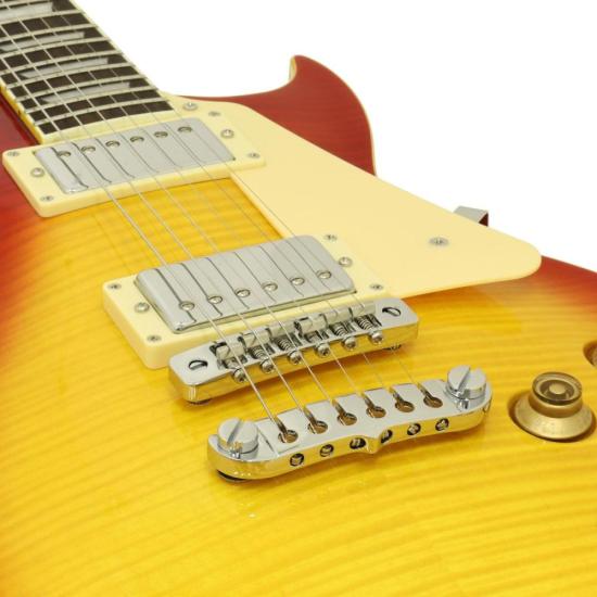 Guitarra Aria Pro II PE-590STD Aged Cherry Sunburst por 3.226,00 à vista no boleto/pix ou parcele em até 12x sem juros. Compre na loja Mundomax!