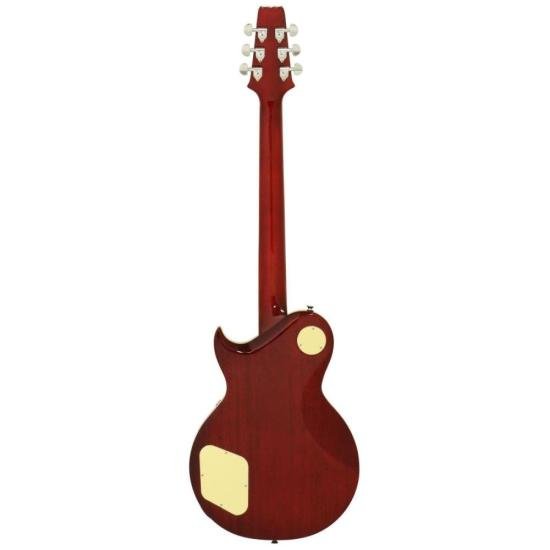 Guitarra Aria Pro II PE-590STD Aged Cherry Sunburst por 3.226,00 à vista no boleto/pix ou parcele em até 12x sem juros. Compre na loja Mundomax!