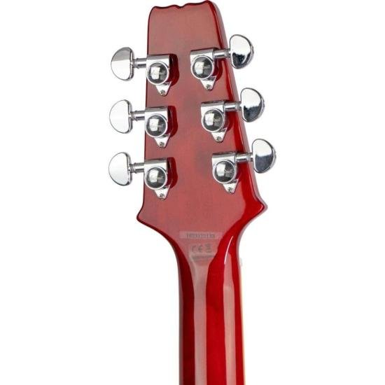 Guitarra Aria Pro II PE-590STD Aged Cherry Sunburst por 3.226,00 à vista no boleto/pix ou parcele em até 12x sem juros. Compre na loja Mundomax!