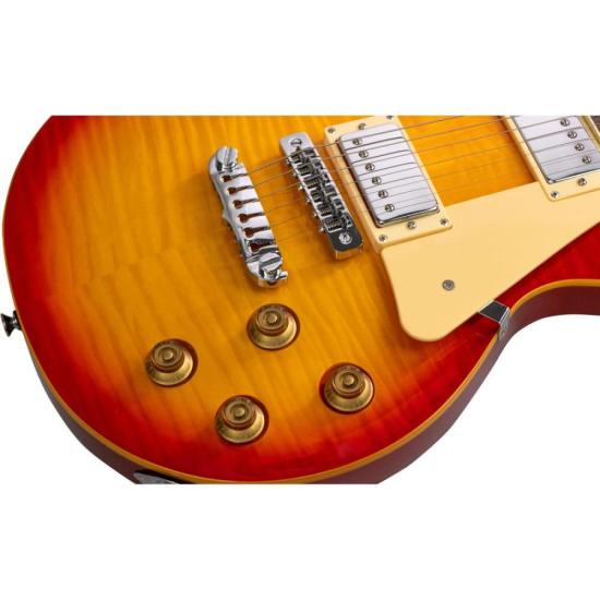 Guitarra Aria Pro II PE-590STD Aged Cherry Sunburst por 3.226,00 à vista no boleto/pix ou parcele em até 12x sem juros. Compre na loja Mundomax!