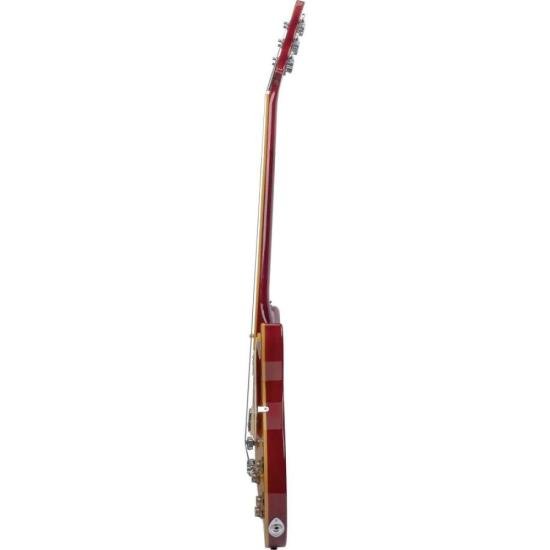 Guitarra Aria Pro II PE-590STD Aged Cherry Sunburst por 3.226,00 à vista no boleto/pix ou parcele em até 12x sem juros. Compre na loja Mundomax!