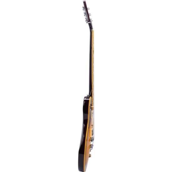 Guitarra Aria Pro II PE-590STD Aged Tobacco Sunburst por 2.580,00 à vista no boleto/pix ou parcele em até 12x sem juros. Compre na loja Mundomax!