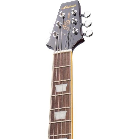 Guitarra Aria Pro II PE-590STD Aged Tobacco Sunburst por 2.580,00 à vista no boleto/pix ou parcele em até 12x sem juros. Compre na loja Mundomax!