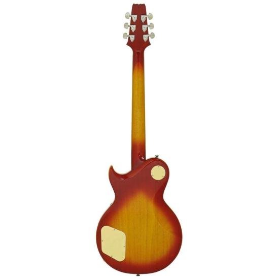 Guitarra Aria Pro II PE-590AF Aged Cherry Sunburst por 3.226,00 à vista no boleto/pix ou parcele em até 12x sem juros. Compre na loja Mundomax!