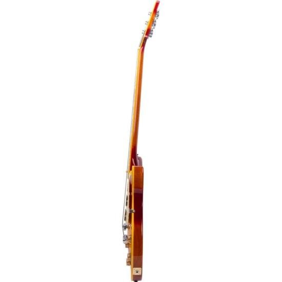 Guitarra Aria Pro II PE-590AF Aged Cherry Sunburst por 3.226,00 à vista no boleto/pix ou parcele em até 12x sem juros. Compre na loja Mundomax!