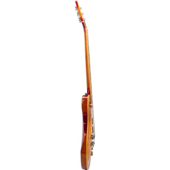 Guitarra Aria Pro II PE-590AF Aged Cherry Sunburst por 3.226,00 à vista no boleto/pix ou parcele em até 12x sem juros. Compre na loja Mundomax!