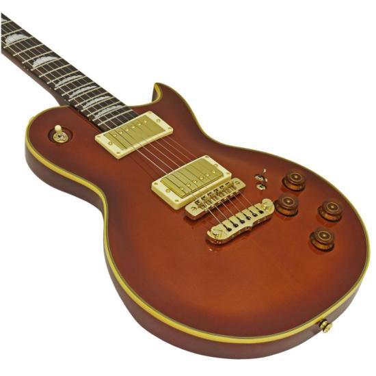 Guitarra Aria Pro II PE-F80 Stained Brown - Aria