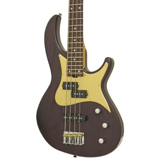 Contrabaixo Aria Pro II 313-BB Detroit 4 Cordas Bourbon Barrel por 3.548,00 à vista no boleto/pix ou parcele em até 12x sem juros. Compre na loja Mundomax!