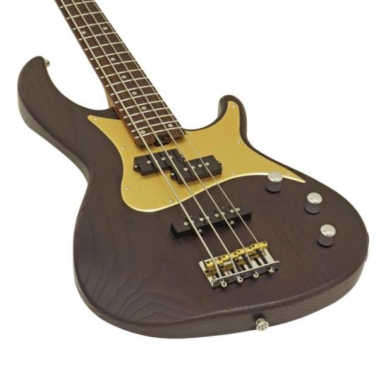 Contrabaixo Aria Pro II 313-BB Detroit 4 Cordas Bourbon Barrel por 3.548,00 à vista no boleto/pix ou parcele em até 12x sem juros. Compre na loja Mundomax!