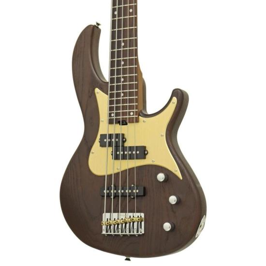 Contrabaixo Aria Pro II 313-BB/5 Detroit 5 Cordas Bourbon Barrel por 3.096,00 à vista no boleto/pix ou parcele em até 12x sem juros. Compre na loja Mundomax!