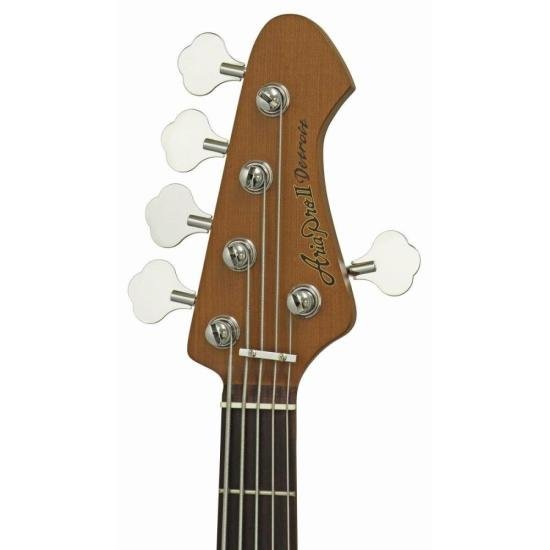 Contrabaixo Aria Pro II 313-BB/5 Detroit 5 Cordas Bourbon Barrel por 3.096,00 à vista no boleto/pix ou parcele em até 12x sem juros. Compre na loja Mundomax!