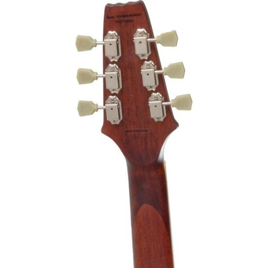 Guitarra Aria Pro II 212-MK2 Bowery Black por 4.899,00 à vista no boleto/pix ou parcele em até 12x sem juros. Compre na loja Mundomax!