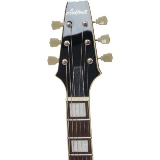 Guitarra Aria Pro II 212-MK2 Bowery Black por 4.899,00 à vista no boleto/pix ou parcele em até 12x sem juros. Compre na loja Mundomax!