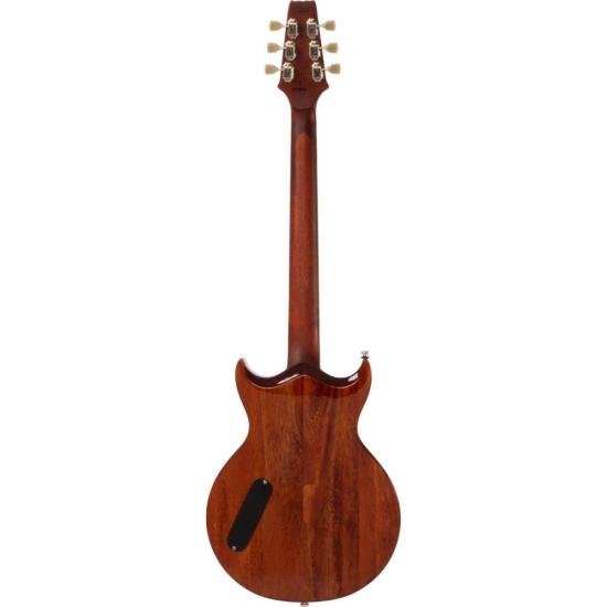 Guitarra Aria Pro II 212-MK2 Bowery Phantom Blue por 4.043,00 à vista no boleto/pix ou parcele em até 12x sem juros. Compre na loja Mundomax!