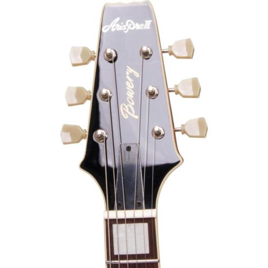 Guitarra Aria Pro II 212-MK2 Bowery Phantom Blue por 4.043,00 à vista no boleto/pix ou parcele em até 12x sem juros. Compre na loja Mundomax!