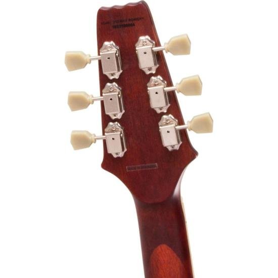 Guitarra Aria Pro II 212-MK2 Bowery Phantom Blue por 4.043,00 à vista no boleto/pix ou parcele em até 12x sem juros. Compre na loja Mundomax!