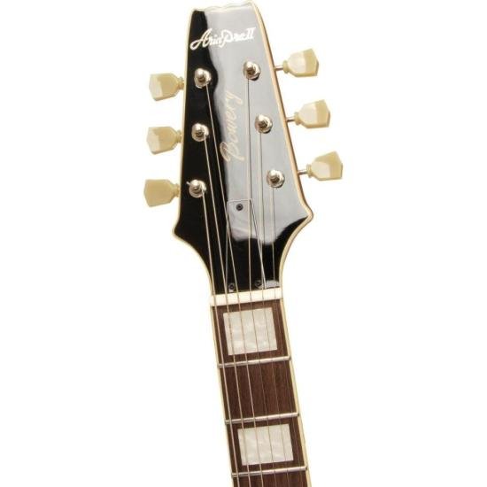 Guitarra Aria Pro II 212-MK2 Bowery Cadillac Pink por 4.899,00 à vista no boleto/pix ou parcele em até 12x sem juros. Compre na loja Mundomax!