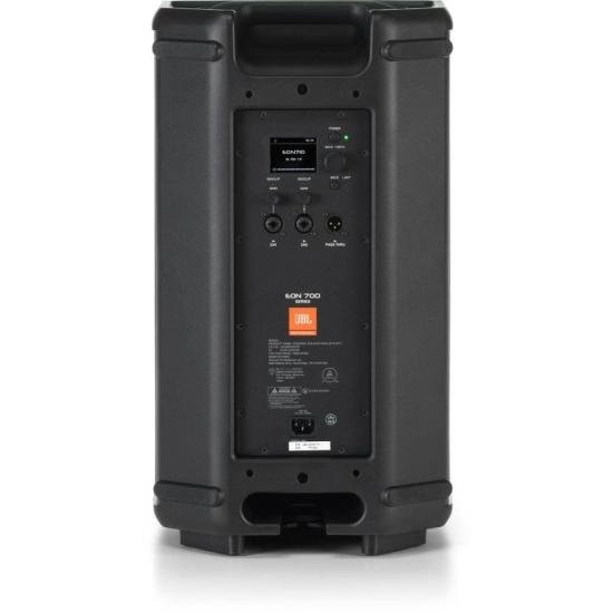 Caixa de Som JBL EON710 Bluetooth 220v por 5.083,99 à vista no boleto/pix ou parcele em até 12x sem juros. Compre na loja Mundomax!