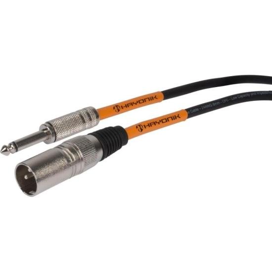 Cabo Para Microfone Hayonik Player XLR Macho x P10 Macho 1m Preto por 36,00 à vista no boleto/pix ou parcele em até 1x sem juros. Compre na loja Mundomax!