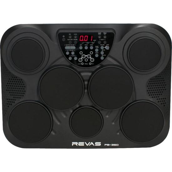 Kit Bateria Revas PB-350 + Estante por 1.750,00 à vista no boleto/pix ou parcele em até 12x sem juros. Compre na loja Mundomax!