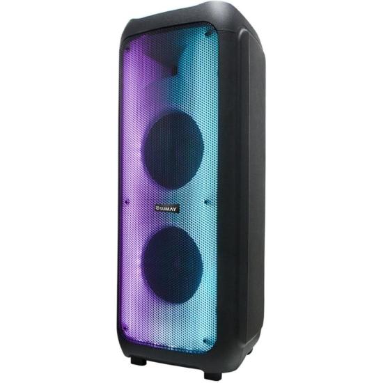 Caixa de Som Sumay Elegance 1000w Preta por 1.899,99 à vista no boleto/pix ou parcele em até 12x sem juros. Compre na loja Mundomax!