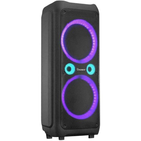 Caixa de Som Sumay Fortress 1600w Preta por 2.499,99 à vista no boleto/pix ou parcele em até 12x sem juros. Compre na loja Mundomax!