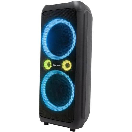 Caixa de Som Sumay Fortress 1600w Preta por 2.499,99 à vista no boleto/pix ou parcele em até 12x sem juros. Compre na loja Mundomax!
