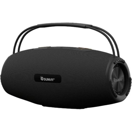 Caixa de Som Sumay Moonbox 10w Preta (82362)
