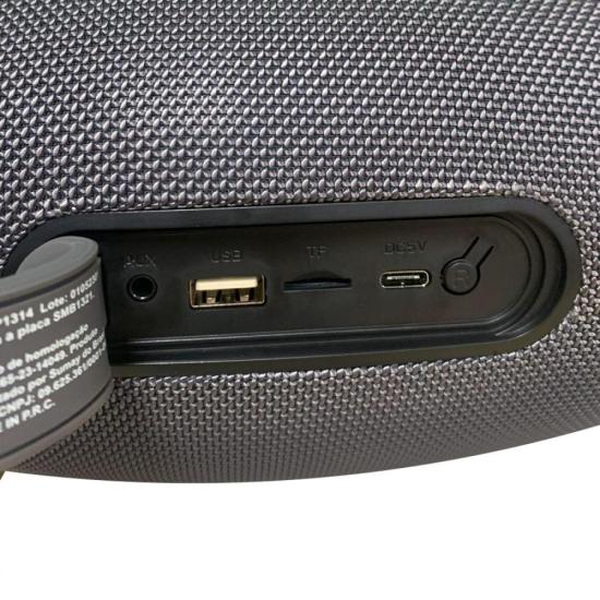 Caixa de Som Sumay Moonbox 60w Preta por 649,99 à vista no boleto/pix ou parcele em até 10x sem juros. Compre na loja Mundomax!