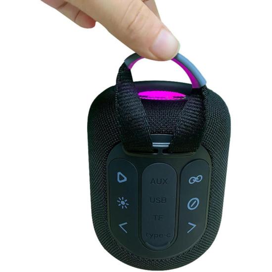 Caixa de Som Sumay Cometbox 10w Preta por 249,99 à vista no boleto/pix ou parcele em até 9x sem juros. Compre na loja Mundomax!