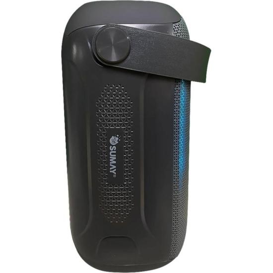 Caixa de Som Sumay Starbox 30w Preta por 411,00 à vista no boleto/pix ou parcele em até 10x sem juros. Compre na loja Mundomax!