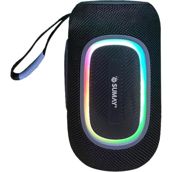 Caixa de Som Sumay Wolfbox 20w Preta por 379,99 à vista no boleto/pix ou parcele em até 10x sem juros. Compre na loja Mundomax!