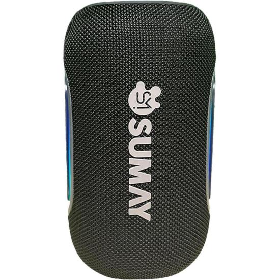 Caixa de Som Sumay Wolfbox 20w Preta por 379,99 à vista no boleto/pix ou parcele em até 10x sem juros. Compre na loja Mundomax!