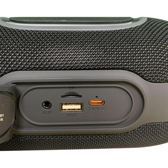 Caixa de Som Sumay Wolfbox 20w Preta por 379,99 à vista no boleto/pix ou parcele em até 10x sem juros. Compre na loja Mundomax!