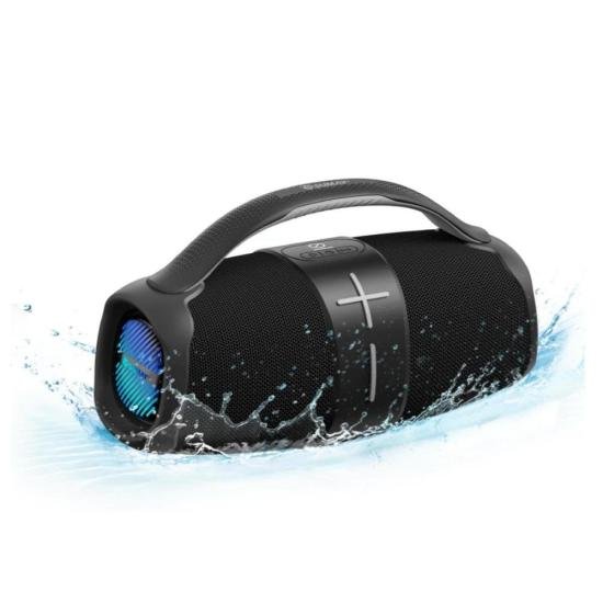 Caixa de Som Sumay Lionbox 30w Preta por 469,99 à vista no boleto/pix ou parcele em até 10x sem juros. Compre na loja Mundomax!