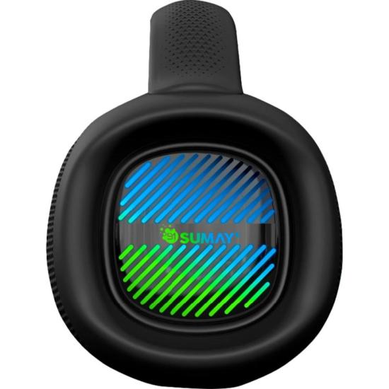 Caixa de Som Sumay Lionbox 30w Preta por 469,99 à vista no boleto/pix ou parcele em até 10x sem juros. Compre na loja Mundomax!