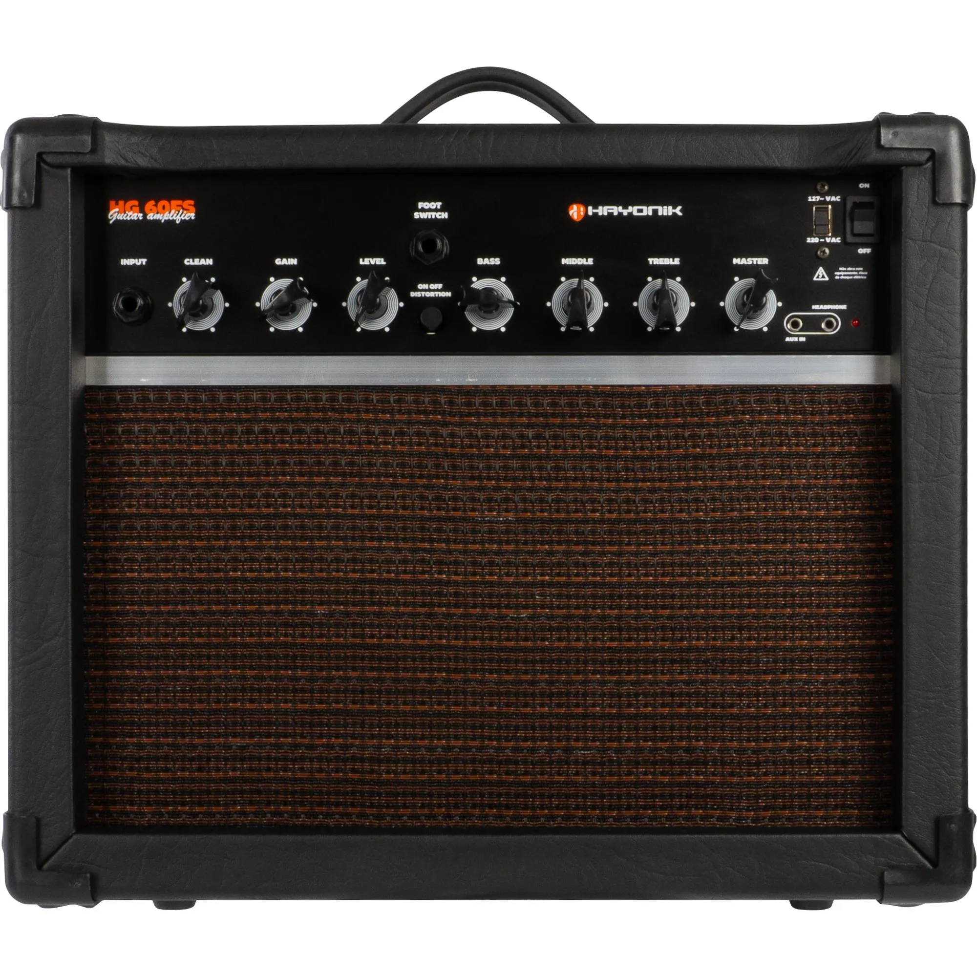 Cubo de Guitarra Hayonik HG60FS (82370)