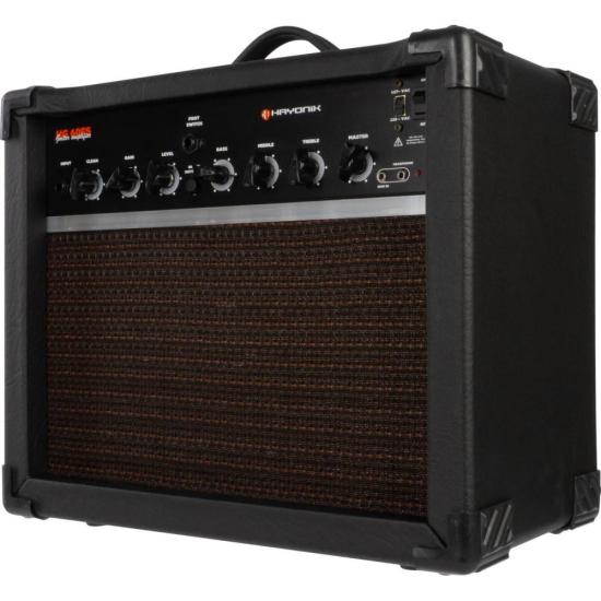 Cubo de Guitarra Hayonik HG60FS por 930,00 à vista no boleto/pix ou parcele em até 10x sem juros. Compre na loja Mundomax!