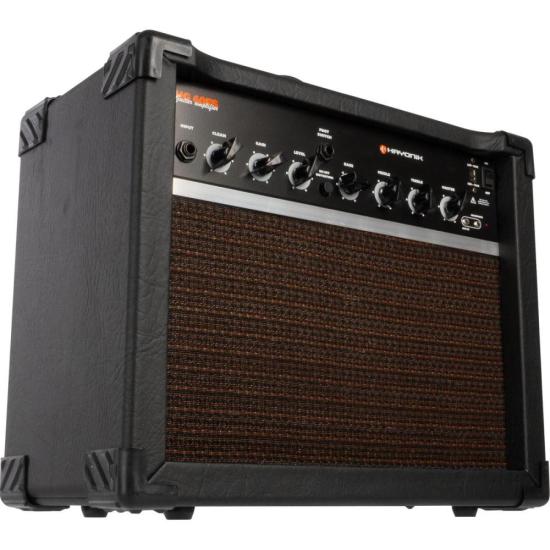 Cubo de Guitarra Hayonik HG60FS por 930,00 à vista no boleto/pix ou parcele em até 10x sem juros. Compre na loja Mundomax!