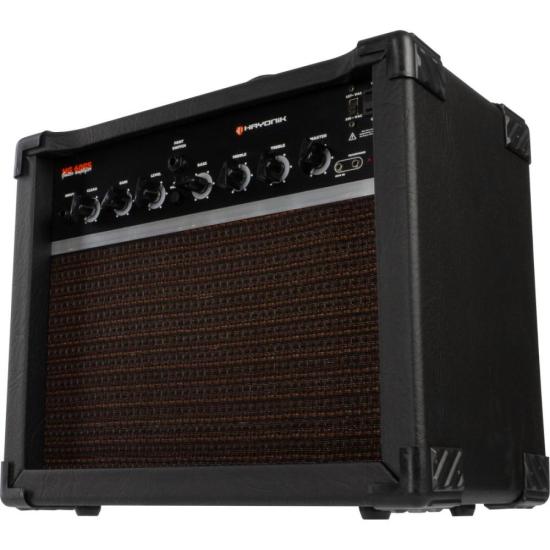 Cubo de Guitarra Hayonik HG60FS por 930,00 à vista no boleto/pix ou parcele em até 10x sem juros. Compre na loja Mundomax!