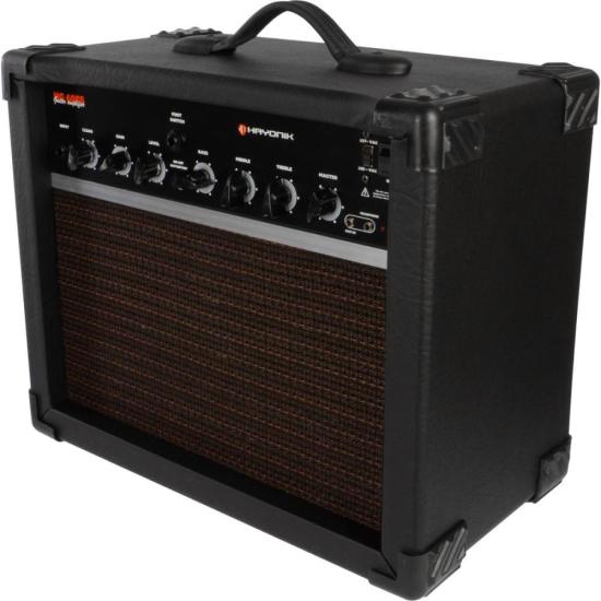Cubo de Guitarra Hayonik HG60FS por 930,00 à vista no boleto/pix ou parcele em até 10x sem juros. Compre na loja Mundomax!