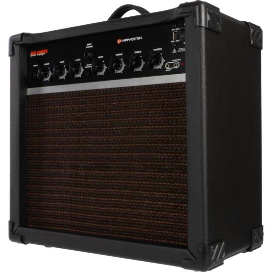 Cubo Para Guitarra Hayonik HG100FS 100W Preto por 1.008,00 à vista no boleto/pix ou parcele em até 12x sem juros. Compre na loja Mundomax!