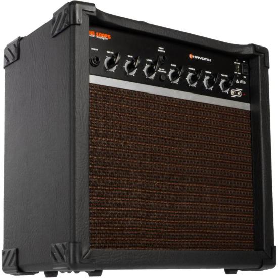 Cubo Para Guitarra Hayonik HG100FS 100W Preto por 1.008,00 à vista no boleto/pix ou parcele em até 12x sem juros. Compre na loja Mundomax!