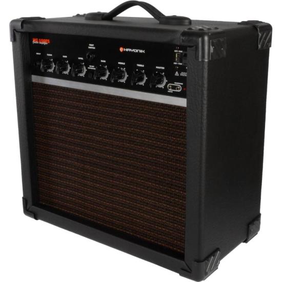 Cubo Para Guitarra Hayonik HG100FS 100W Preto por 1.008,00 à vista no boleto/pix ou parcele em até 12x sem juros. Compre na loja Mundomax!