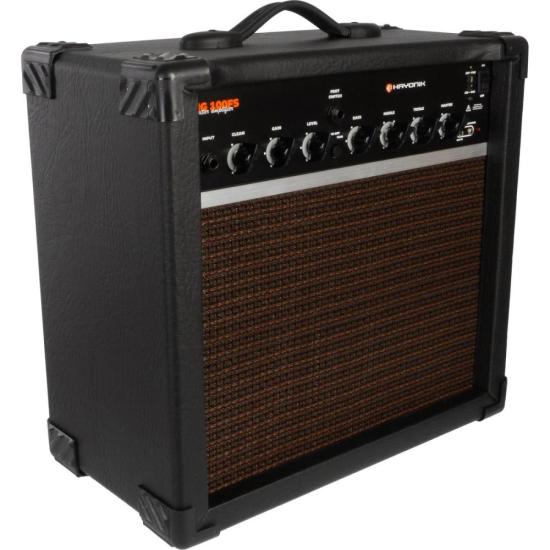 Cubo Para Guitarra Hayonik HG100FS 100W Preto por 1.008,00 à vista no boleto/pix ou parcele em até 12x sem juros. Compre na loja Mundomax!