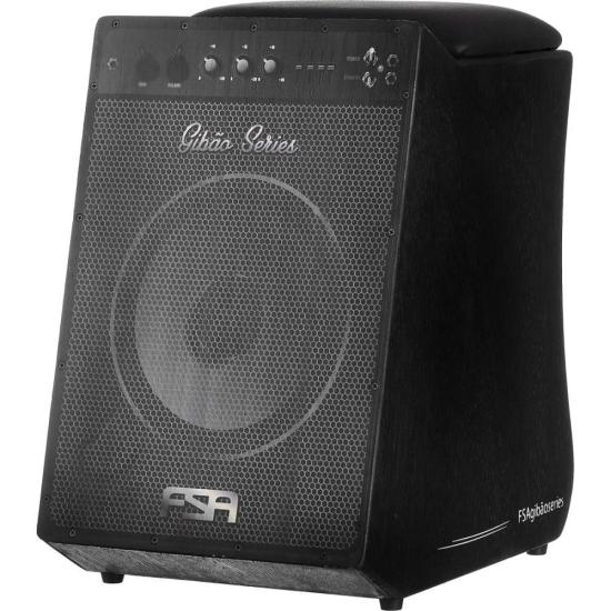 Cajon FSA Gibão FGB6506 Ampl Limited Preto por 1.396,99 à vista no boleto/pix ou parcele em até 12x sem juros. Compre na loja Mundomax!